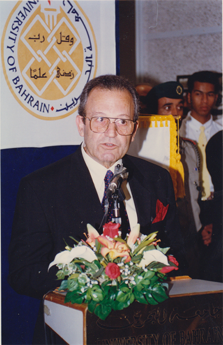 Bahrain Unv. 1998